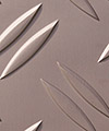 Aluminiumbodenfliese Design 2 Titan matt eloxiert