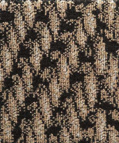 Teppichboden Fischgrat Farbe 225 schwarzbeige Teppichboden Fischgrat Farbe 225 schwarzbeige
