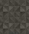 Vinylbelag Montevideo Dreieck Farbe schwarz