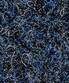 Teppichfliese Piazza 8 Farbe 122 dunkelblau-anthrazit meliert