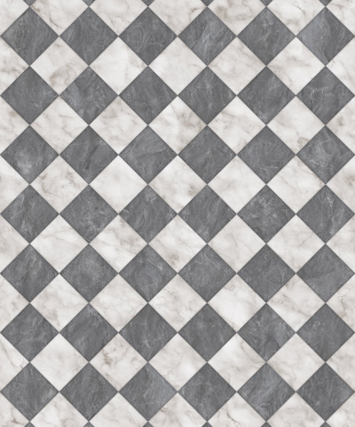 Vinylboden Spiekeroog Schachbrett Diagonal Marmoriert Kachel 17,6x17,6cm Farbe 970 Vinylboden Spiekeroog Schachbrett Diagonal Marmoriert Kachel 17,6x17,6cm Farbe 970