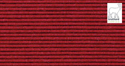 textiler Bodenbelag Teppich mit Kaschmirziegenhaar Tretford