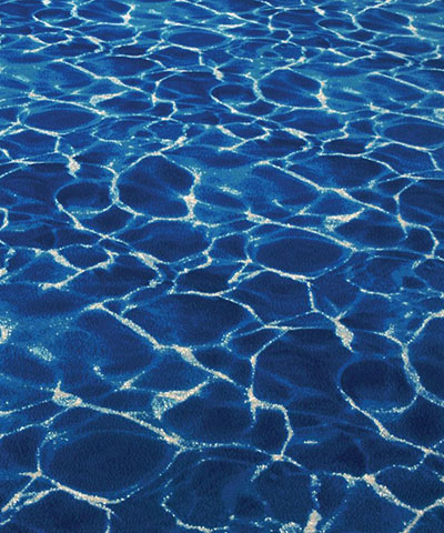 Teppichboden Wasser Farbe 333 hellblau